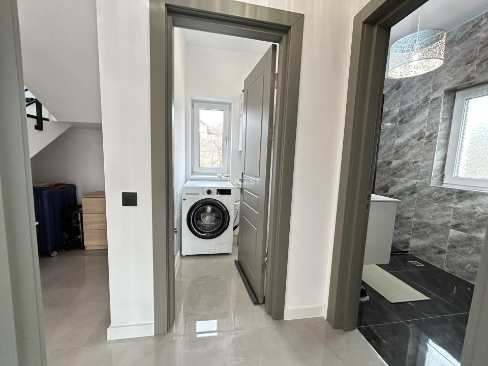 Casa individuala, 5 camere, 3 bai, utilata. Zona Bucium- Plopii Fara Sot, IASI - 8