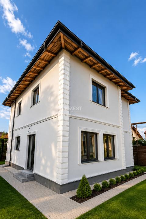 🏡 Vilă individuală, 5 camere, construcție nouă — Valea Lupului, Strada Soarelui - 1