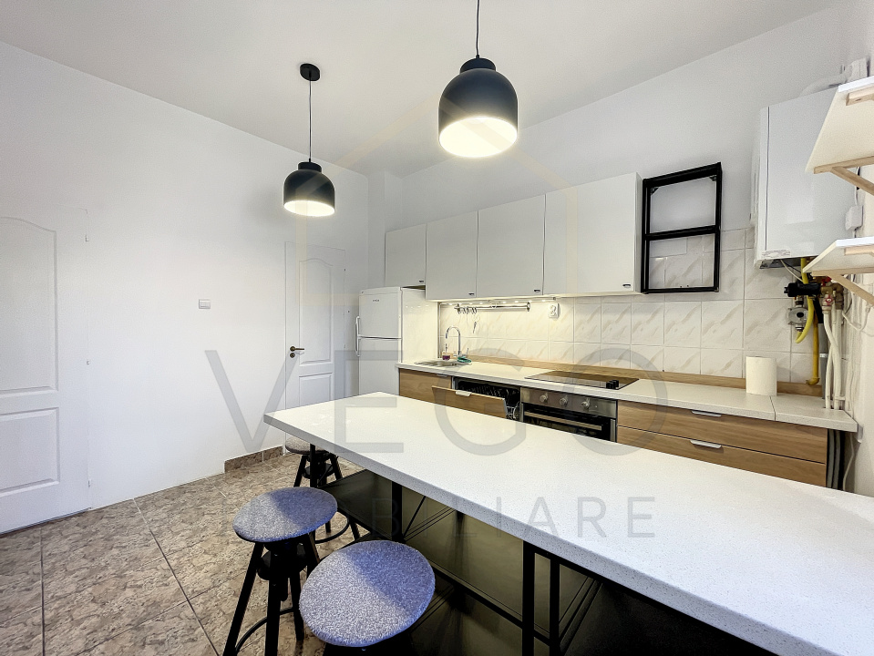 Apartament cu 1 camera in imobil tip casa, 42 mp, Calea Dorobantilor