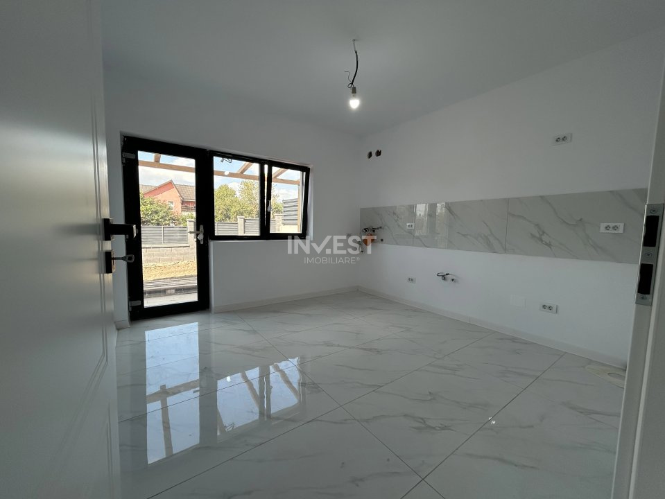 Casa de vanzare 4 camere, 116mpu, 290mp teren  Bucium- Visani, Iași  - 9