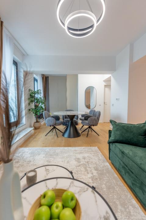 2 camere Premium in First Estates Pipera | Mobilat complet