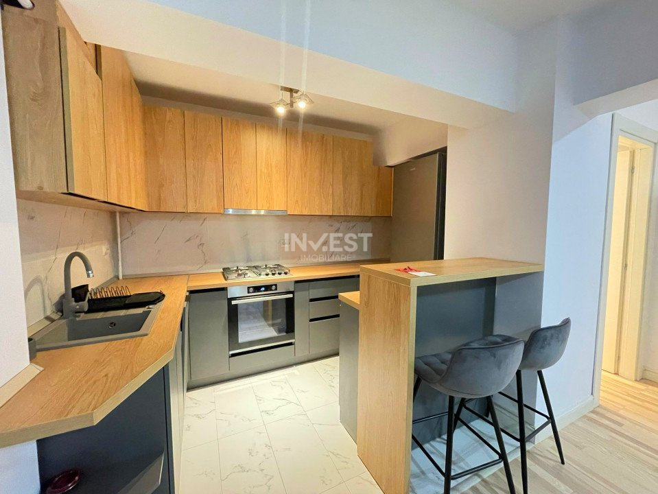 Apartament 2 camere-Metalurgie-bloc nou-etaj 1-loc de parcare subteran - 4