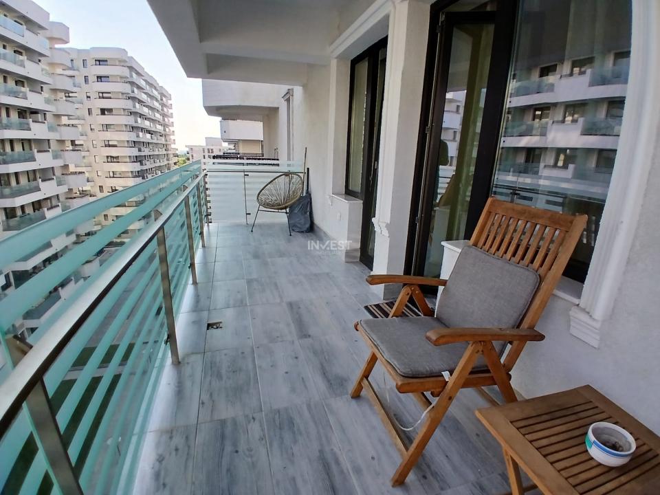 Apartament 2 Camere Semidecomandat, Royal Town Copou 500€ - 7