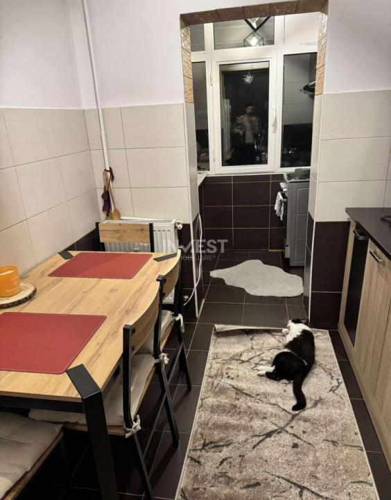 Apartament decomandat cu 2 camere, renovat, în Nicolina - 3