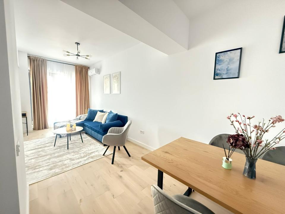 2 camere premium de închiriat în First Estates Pipera | Mobilat complet — imaginea 3