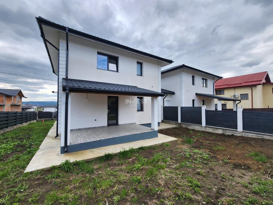 CASA SEMI-SINGLE, 4 CAMERE, 2 BAI, MAGAZIE, 116 MP UTILI, VALEA ADANCA - 7
