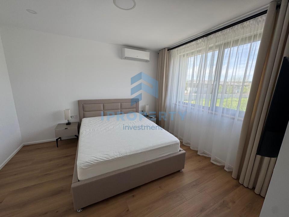 Închiriere Casă 5 camere în Pipera, P+ 2 ETAJE, PARCARE, CURTE, CENTRALA - fotografie proprietate 9