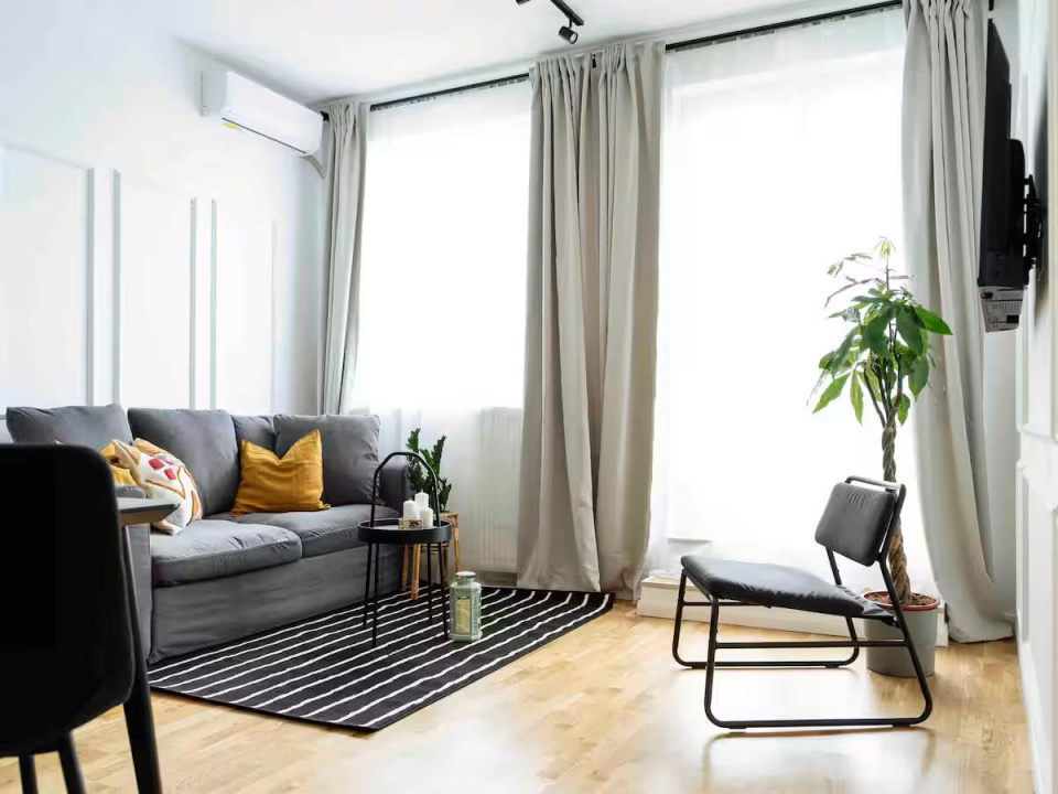 Apartament modern cu 3 camere + terasă de 13 mp lângă Sala Palatului — imaginea 7