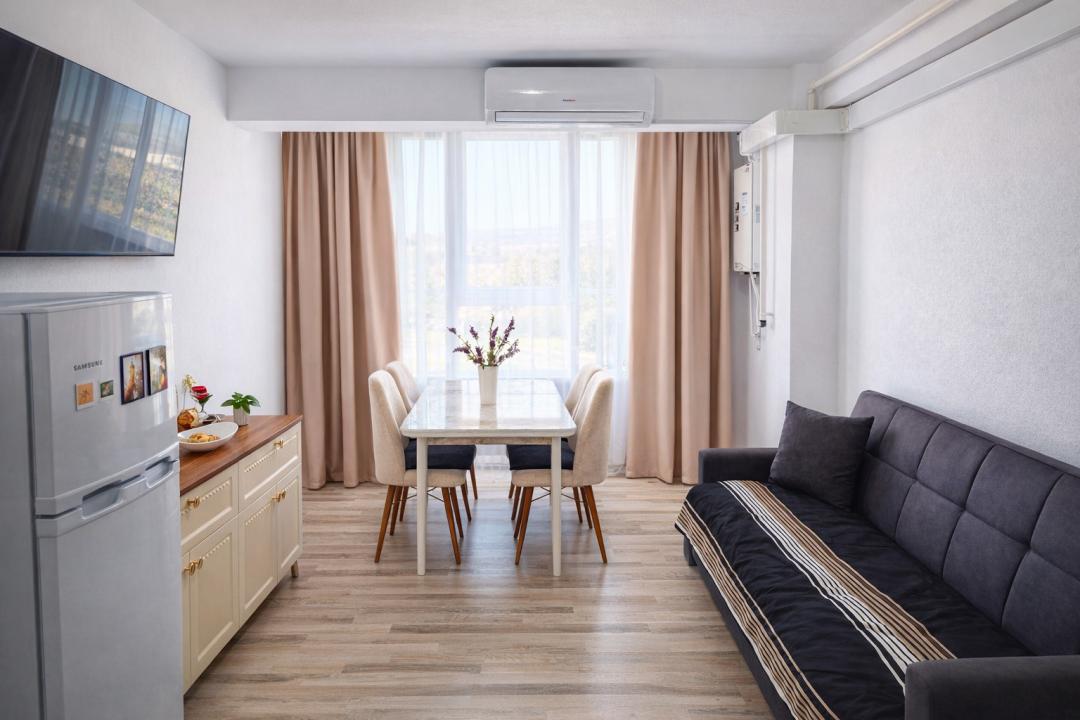 Apartament cu 2 camere mobilat și utilat în Bucium-Vișani - 2