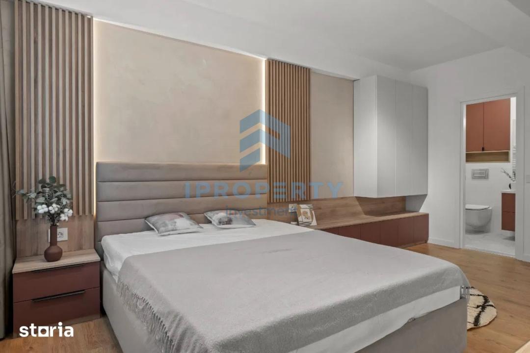 Ivory Residence 3 camere cu balcon si 2 locuri de parcare  - fotografie proprietate 8