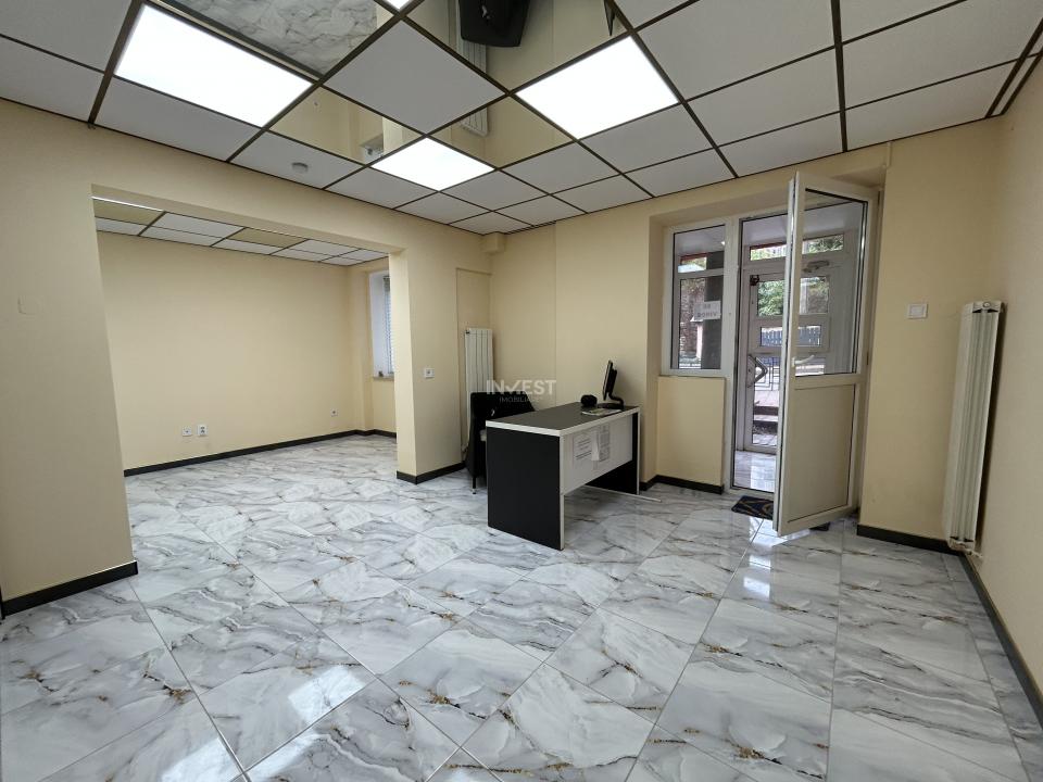 Spațiu comercial 61 mp, front stradal 7 m, Șos. Arcu – renovat complet, liber - 2
