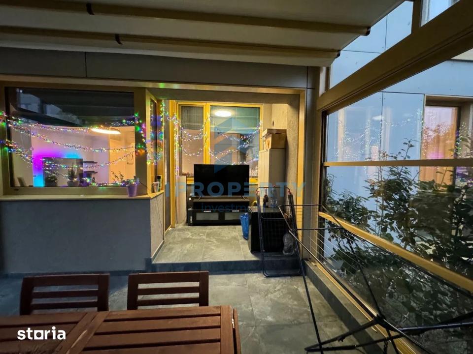 Aviației Park 3 camere cu terasa 18 MP si grădină 22 MP + parcare - fotografie proprietate 18
