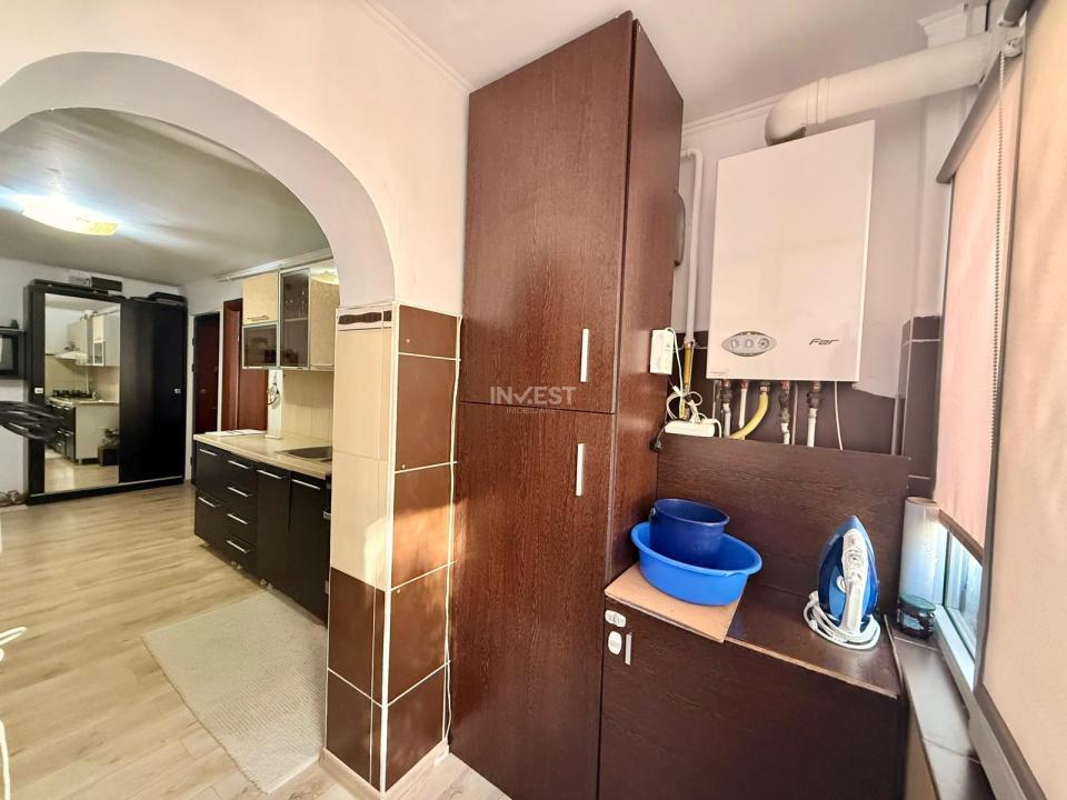 Apartament cu 3 camere - renovat - 61 MPU - Nicolina Lidl - 10