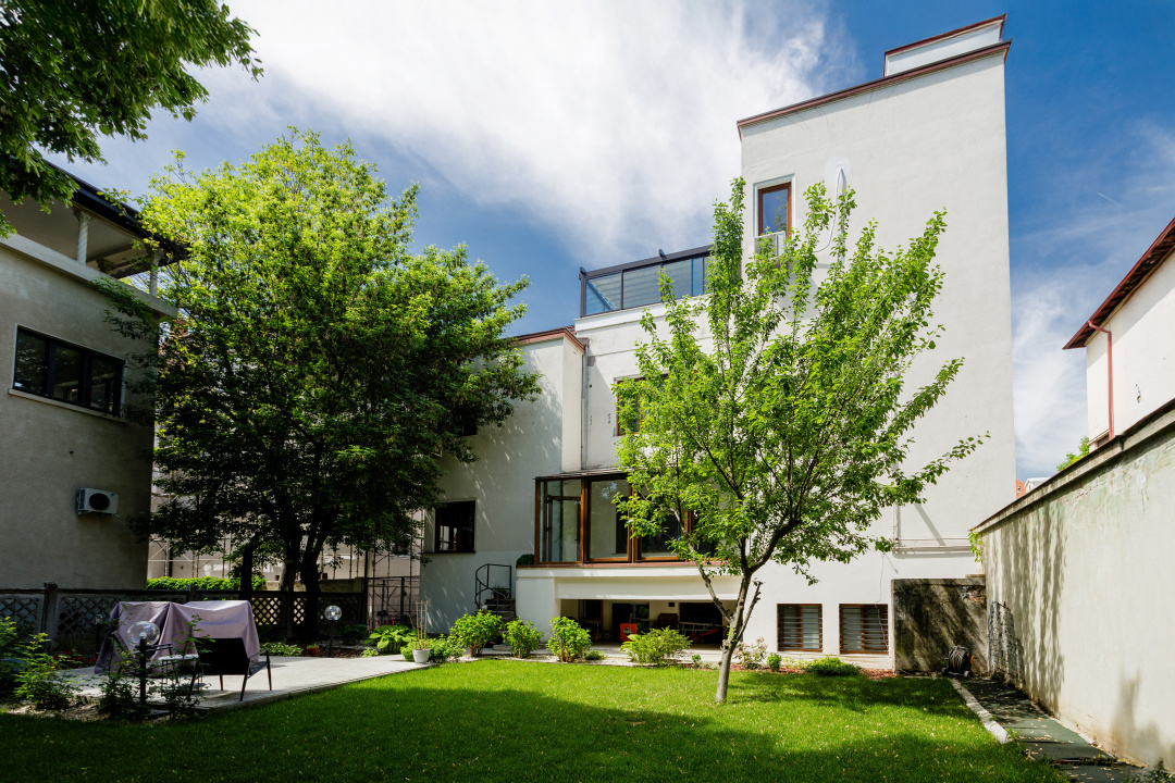 Apartament 4 camere de închiriat – 140 mp utili, Etaj 1 – Zona Capitale — imaginea 3