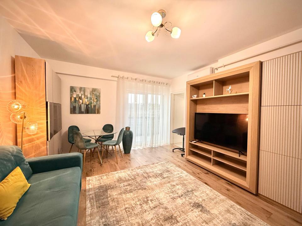 Apartament cu o cameră + loc de parcare în ansamblul Freya Home - 6