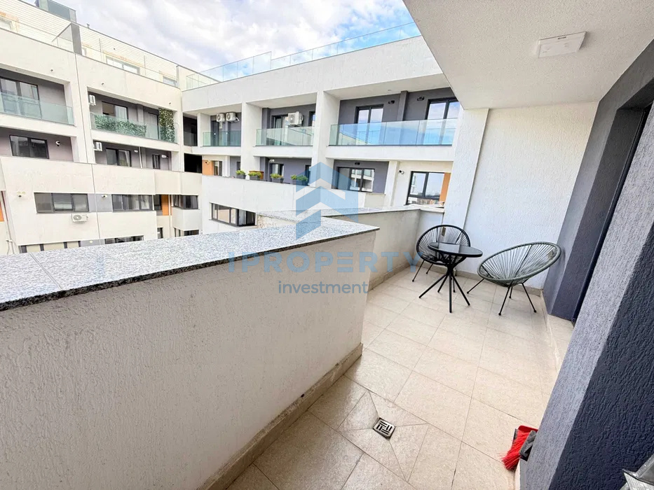 Duplex in Central Address cu terasa si parcare mobilat Lux - fotografie proprietate 7