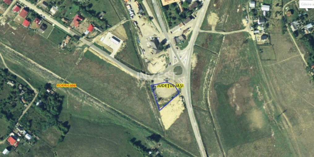 Teren 1.900 mp de vânzare – Rond Popricani / Vânători, Iași - 2