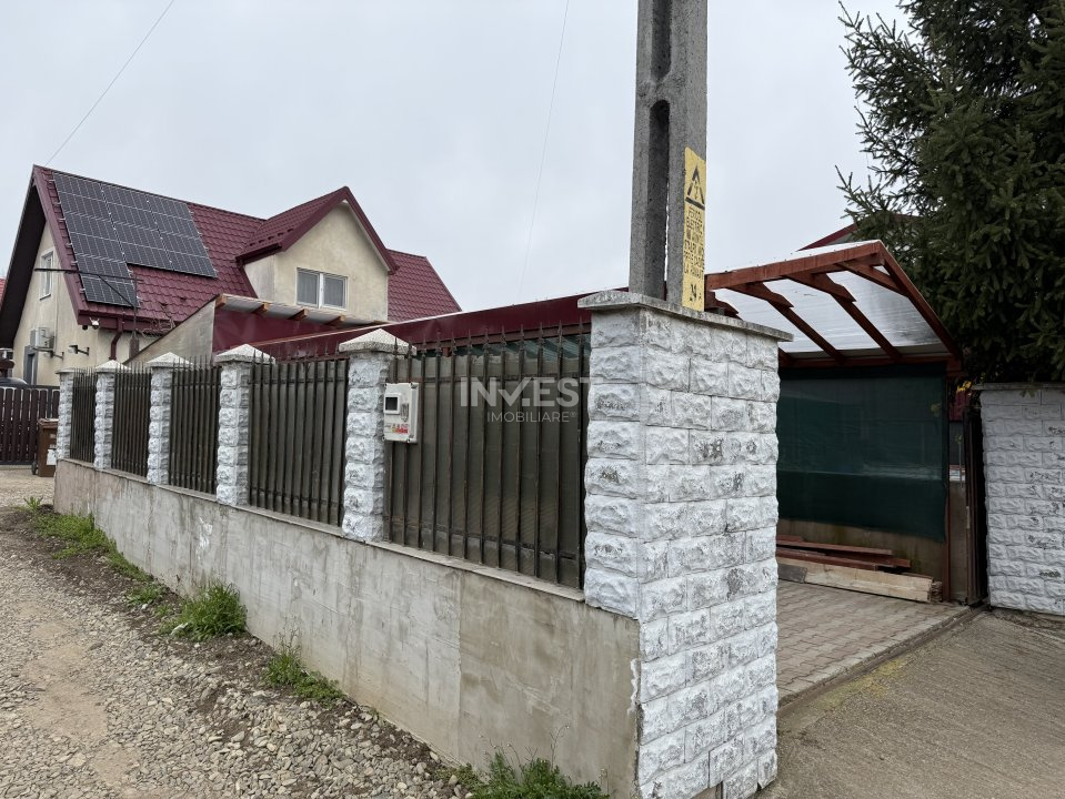 CASA 4 CAMERE, 2 BAI , BECI , MAGAZIE , 500 MP TEREN , LUNCA CETATUII - 7