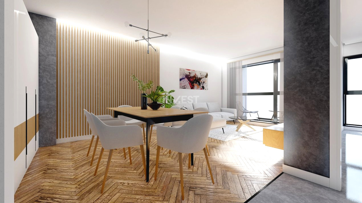 Tătărași - Apartamente SMART cu 2 camere în bloc nou, comision 0% - 2