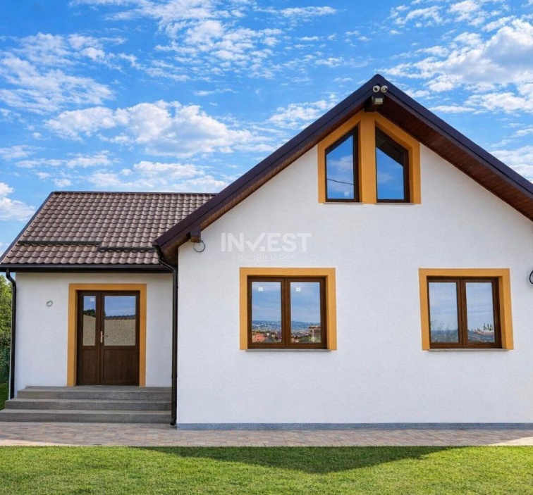 Casă tip duplex de vânzare 380 MP teren, zona Vișani - IAȘI, COMISION 0% - 1