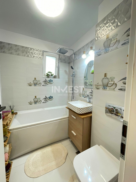 Apartament 3 camere-etaj 1-Podu Ros-renovat - 7