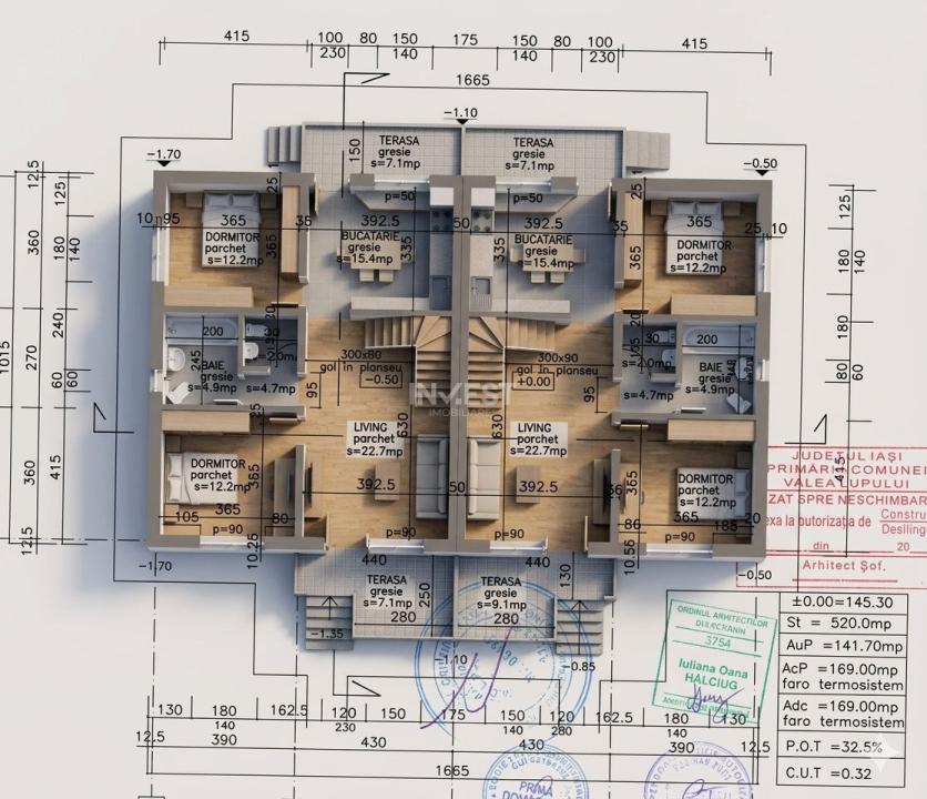 Comision 0%! Casa de vanzare 3 camere, 2 bai. Popas Pacurari, IAȘI - 3