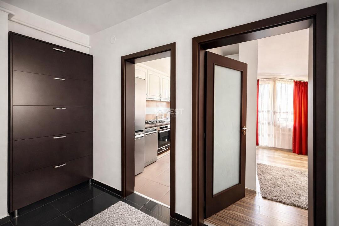 Apartament decomandat cu 2 camere, 55MP, Tătărași, bloc din 2017 - 2