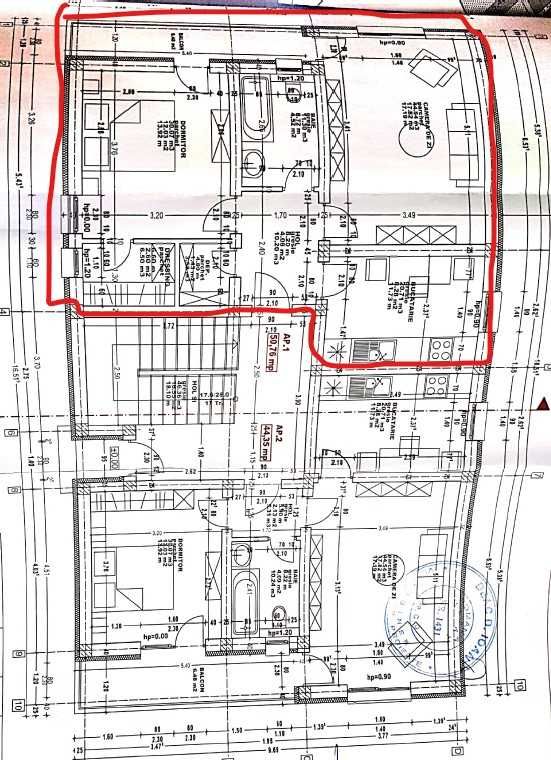 Apartament 2 Camere – Bulevardul Soarelui – Complet Mobilat si Utilat - Image 8