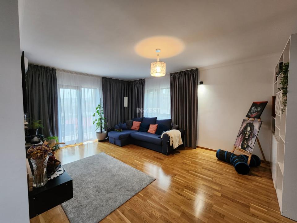 APARTAMENT CU 2 CAMERE, 72 MP, capat Pacurari - 3