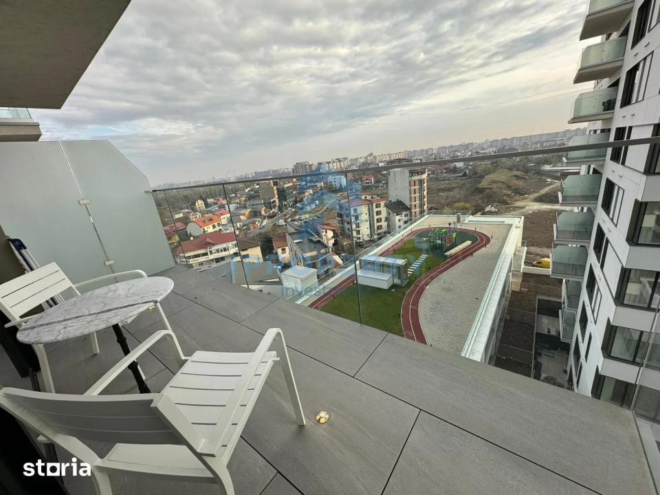 Închiriere Apartament Premium de 2 camere în One Verdi Park - Floreasca  - fotografie proprietate 16