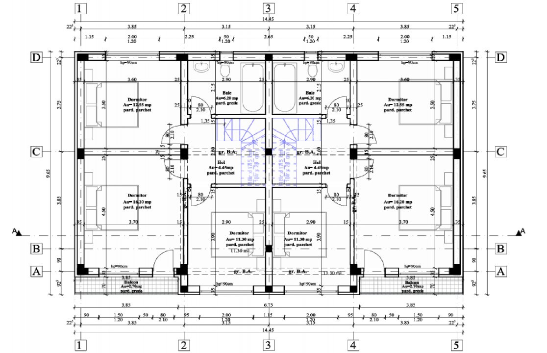 *Casă Modernă FINALIZATĂ* TVA 21% INCLUS - 115 MPU - 4 camere - mutare imediată - 23