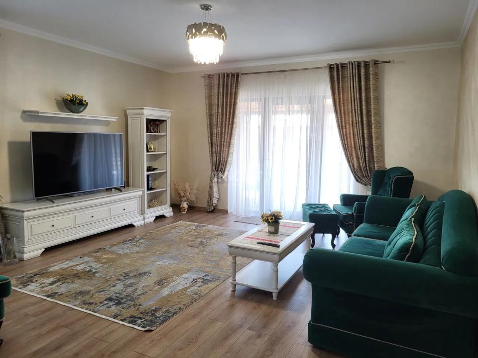 Casă pe un nivel, 4 camere, complet mobilată, teren 500 mp – Valea Lupului, Iași - 1