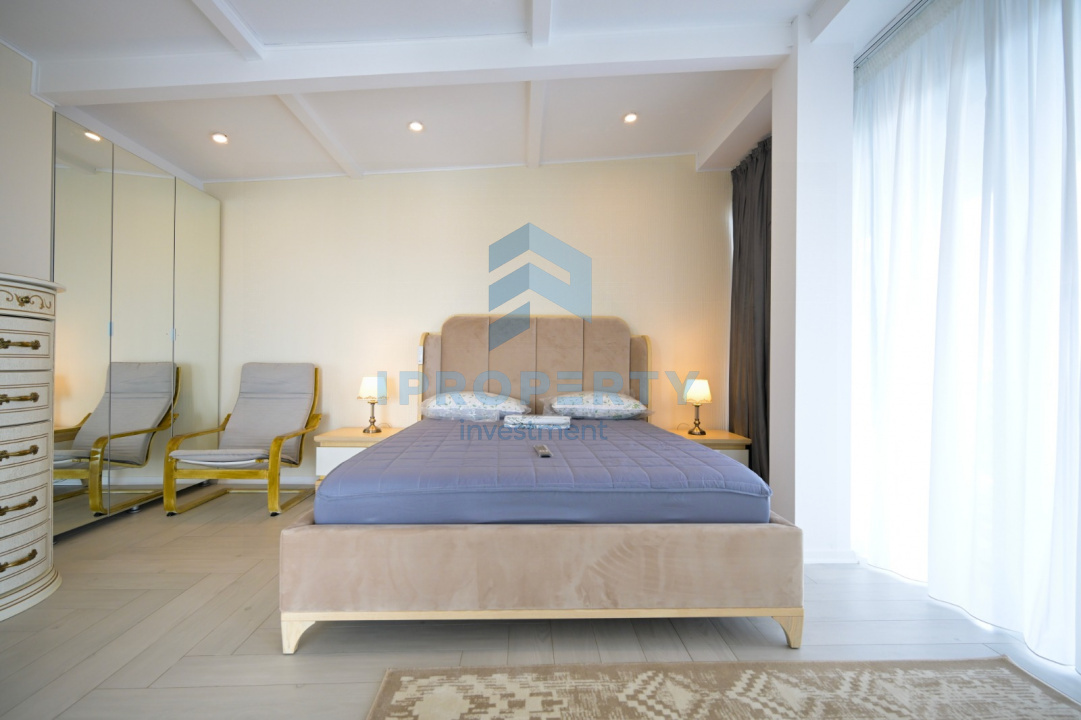 Asmita Gardens | Penthouse | Terasa 100 MP | Parcare | Pet Friendly | - fotografie proprietate 34