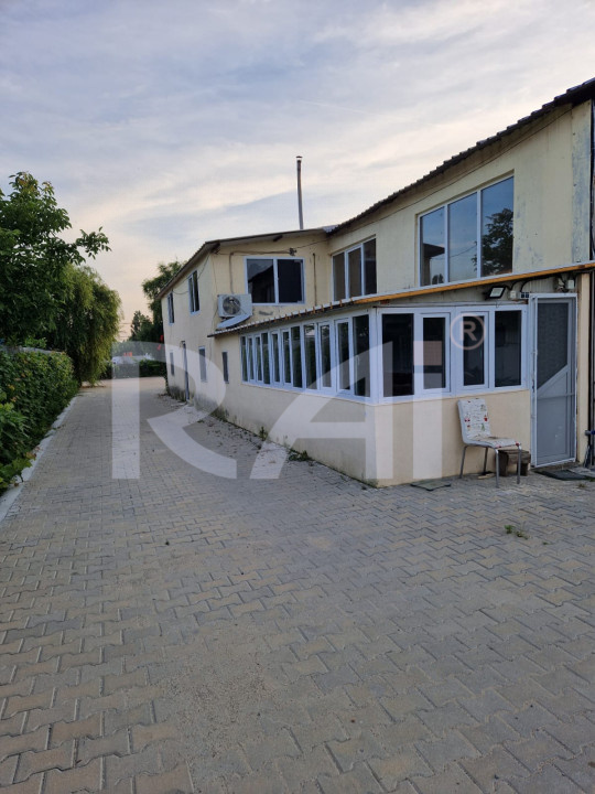Hala Centura de Nord a Craiovei, 210 mp teren, utilitati, curent Trifazic!