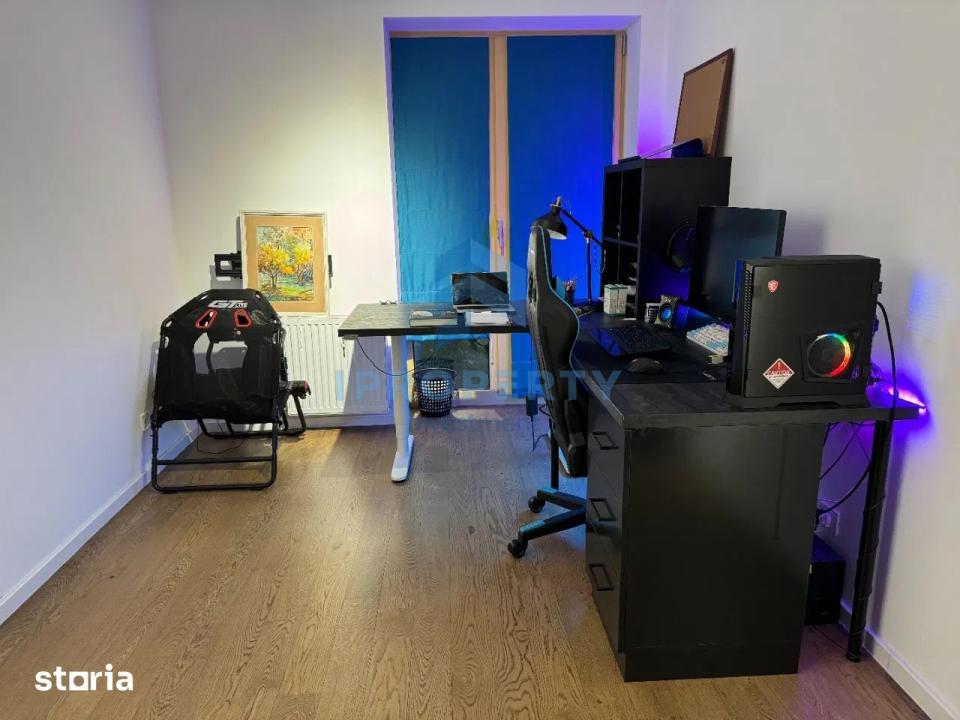 Aviației Park 3 camere cu terasa 18 MP si grădină 22 MP + parcare - fotografie proprietate 13