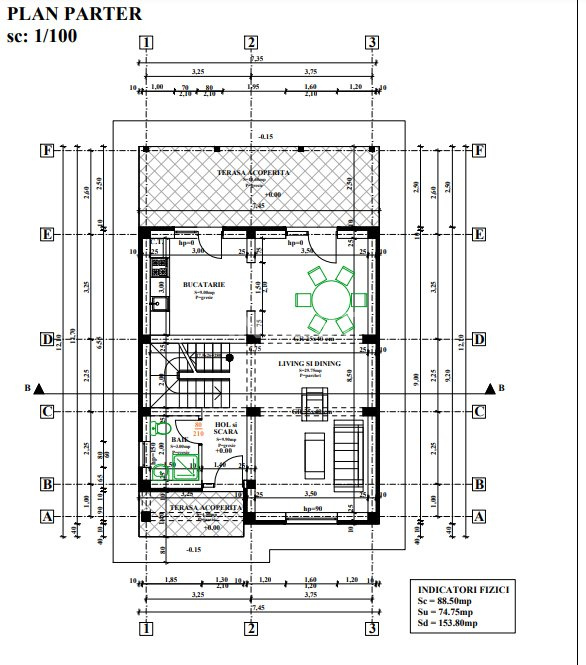 CASA PREMIUM VALEA URSULUI, 4 CAMERE, 2 BAI, INDIVIDUALA,400 MP TEREN - 16