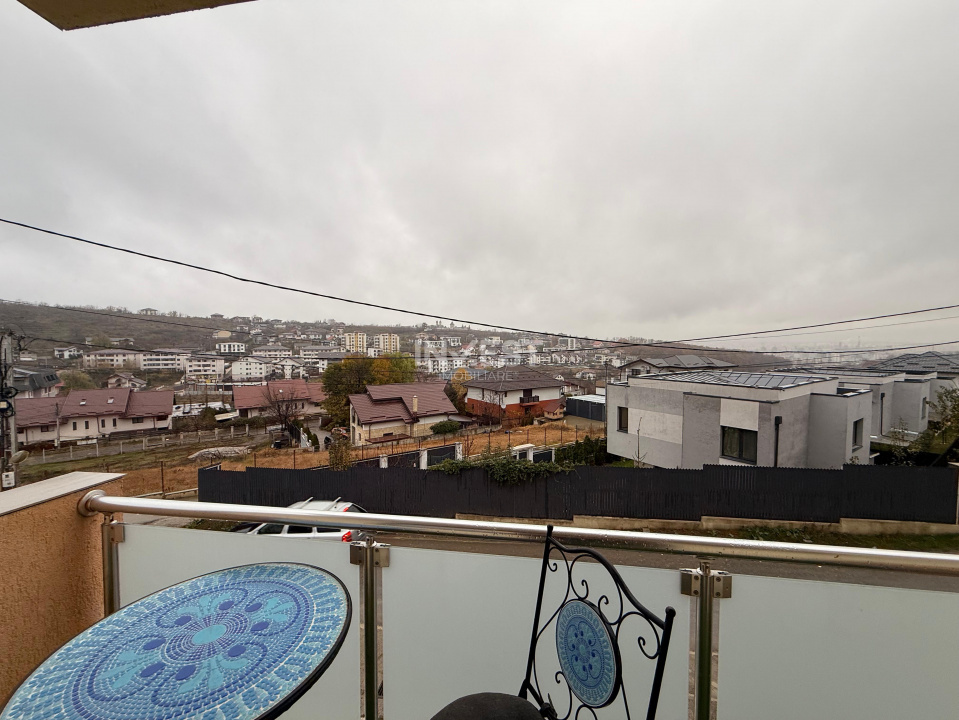 Apartament cu 2 camere decomandat în bloc nou, etaj 1, mobilat &amp; utilat - 14