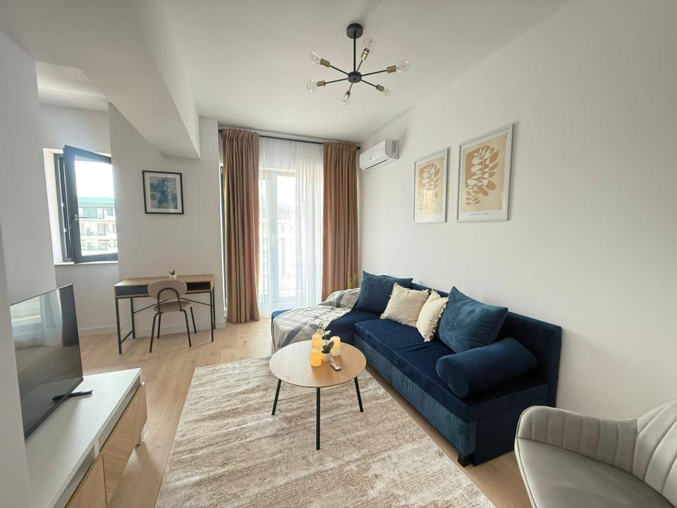 2 camere premium de închiriat în First Estates Pipera | Mobilat complet — imaginea 4