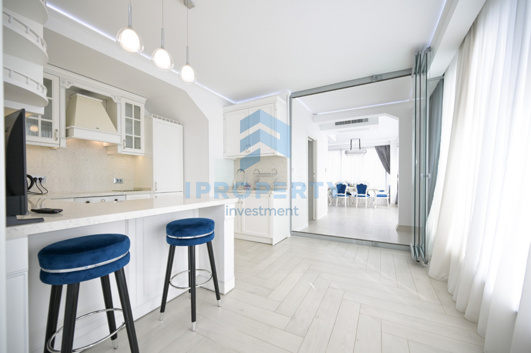 Asmita Gardens | Penthouse | Terasa 100 MP | Parcare | Pet Friendly | - fotografie proprietate 12