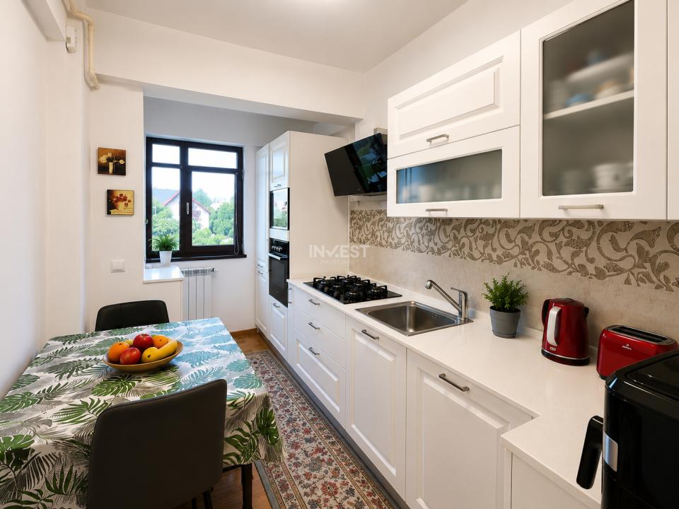 APARTAMENT 2 CAMERE , ETAJ 2 , 60 MP ,BLOC NOU, NICOLINA-TUDOR NECULAI - 2