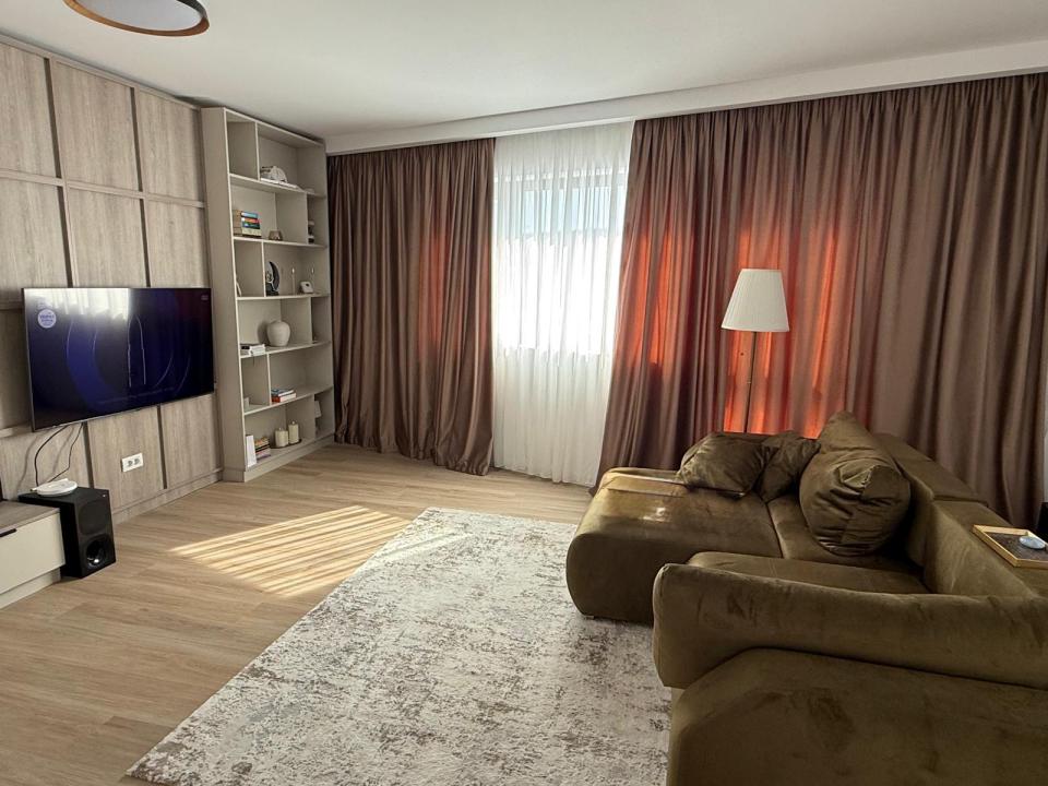 Apartament 2 Camere | zona Eminescu | Bloc Nou | Mobilat si utilat complet — imaginea 2