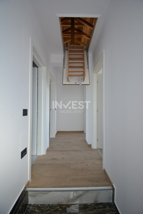 Case cvadruplex, P+1E+Pod, 4 camere —Platoul Beldiman, Valea Lupului/Rediu, Iași - 17
