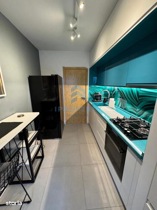 Apartament 2 Camere Pipera Onix mobilat designer - fotografie proprietate 6