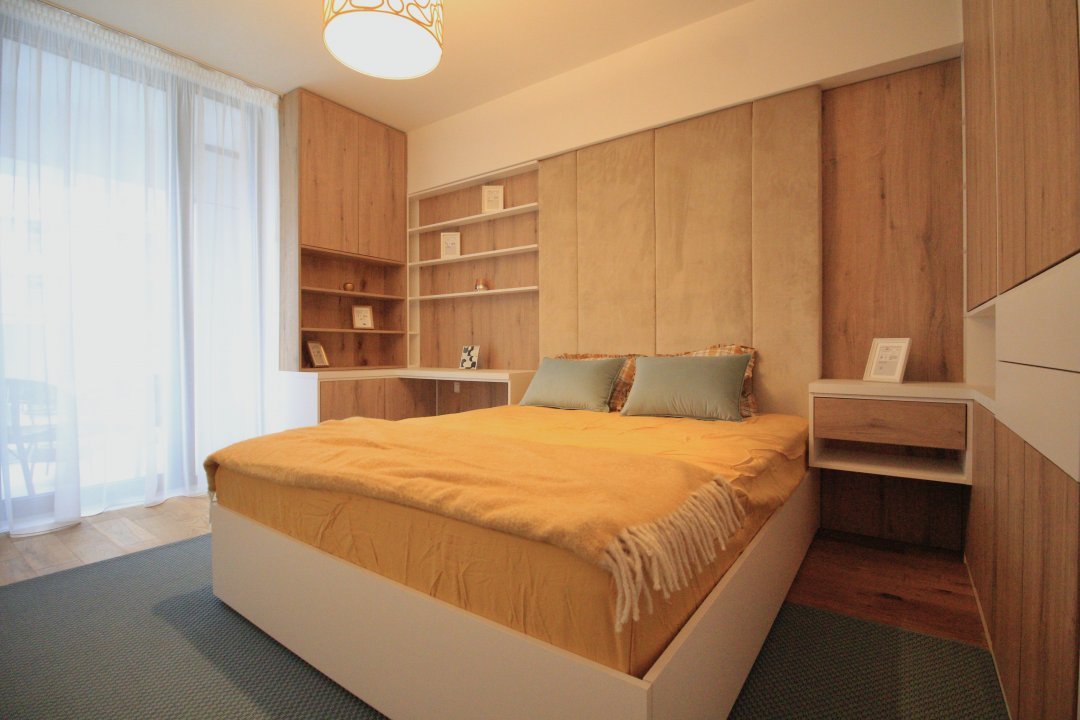ONE COTROCENI PARK, APARTAMENT ULTRA-DOTAT, TOTUL NOU, PARCARE SUBTERANA!
