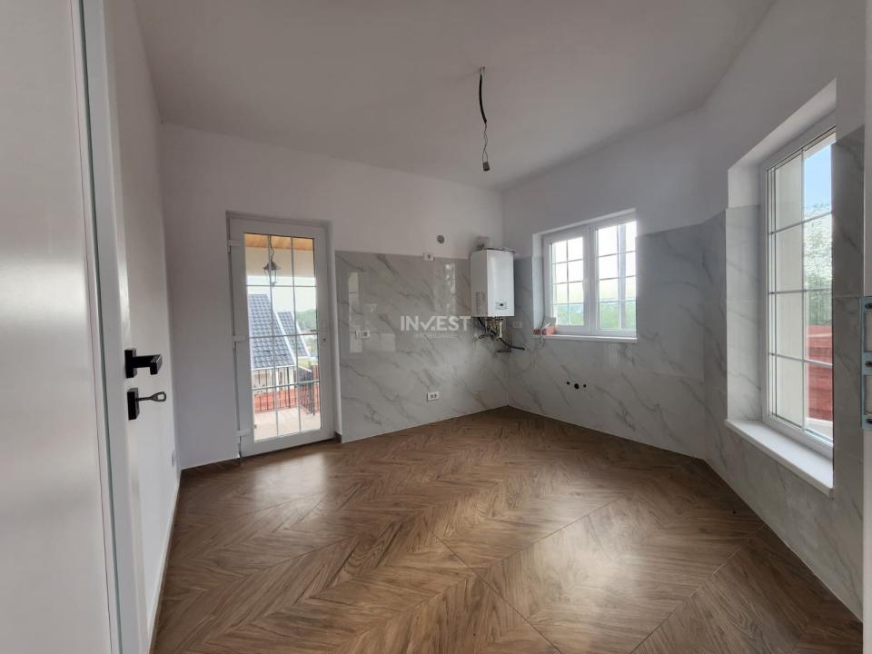 CASA INDIVIDUALA 4 CAMERE + BECI , PLACA DE BETON PESTE ETAJ , VALEA ADANCA  - 15
