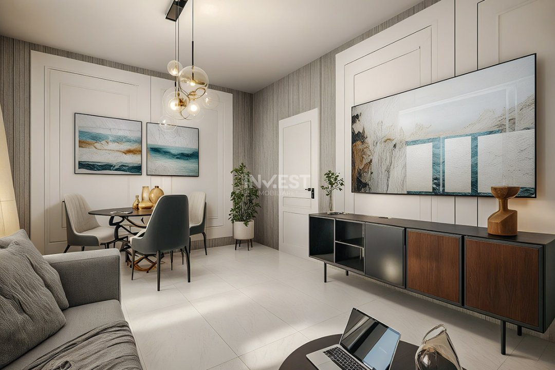 Apartament 2 camere - spațios într-un complex rezidențial nou din Podu Roș - 21