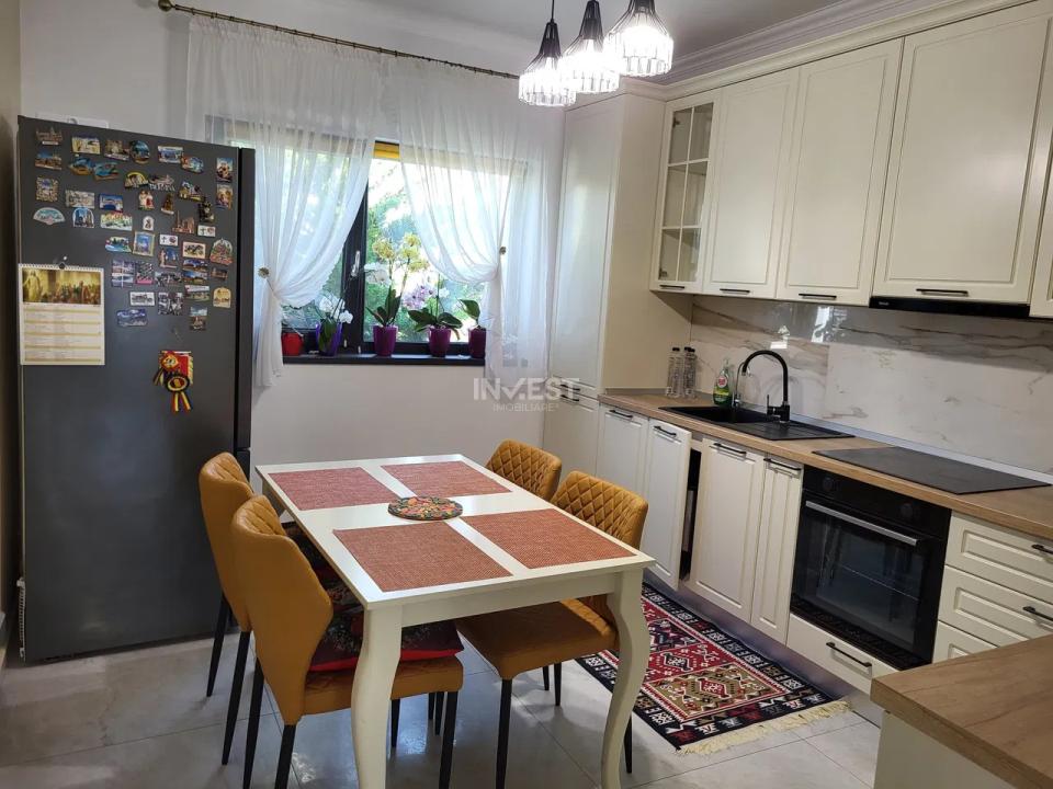 Casă pe un nivel, 4 camere, complet mobilată, teren 500 mp – Valea Lupului, Iași - 2