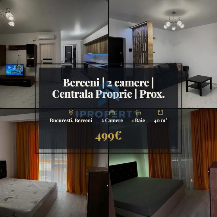 Berceni | 2 camere | Centrala Proprie | Prox. Metrou - fotografie proprietate 1