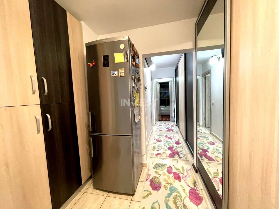 Apartament 3 Camere, 2 bai, Frumoasa, Iași | Complet Mobilat, Parcare și Boxa  - 8