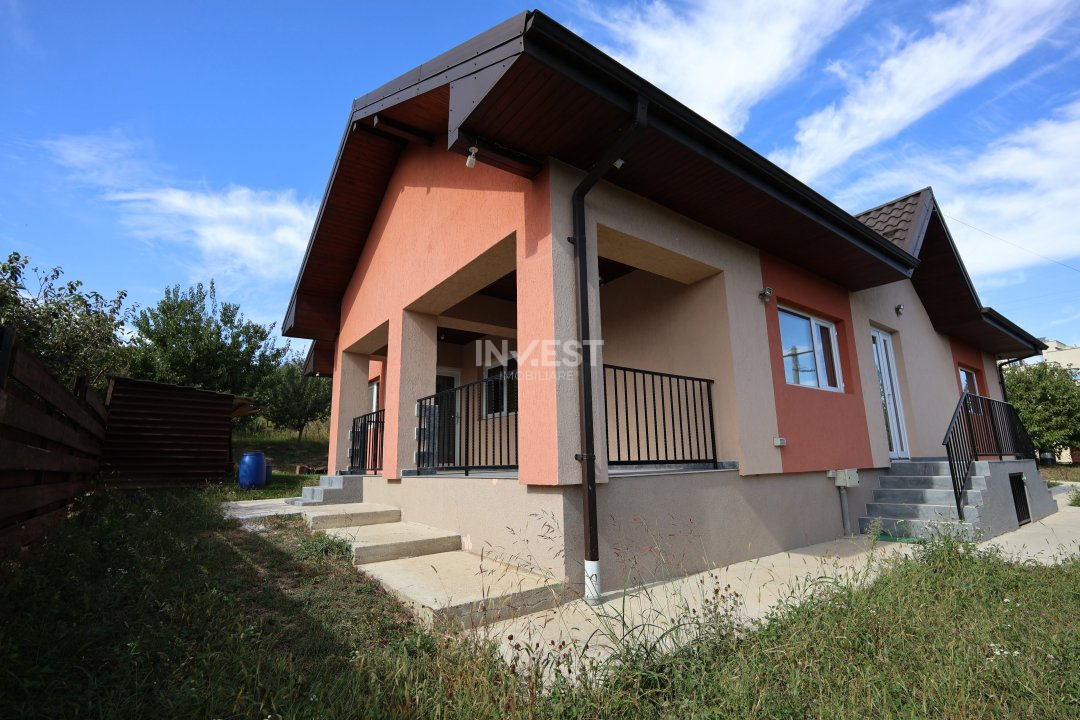 Casa de vanzare, parter 4 camere, garaj, 1424mp teren - Bucium- Vișani, IASI - 12